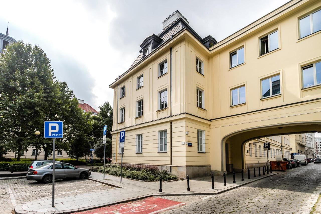 P&O Serviced Apartments Warecka Street Varsóvia Exterior foto